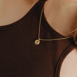 Pralines κολιέ S χρυσό