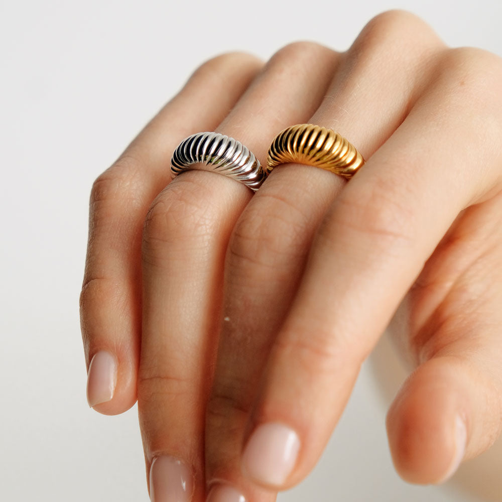 Pralines δαχτυλίδι ασημί