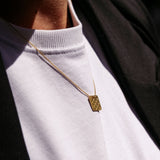 Αθήνα κέντρο Κυψέλη κολιέ χρυσό