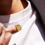 Αθήνα κέντρο Κουκάκι κολιέ χρυσό