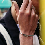 Αθήνα κέντρο Ταξί βραχιόλι ασημί