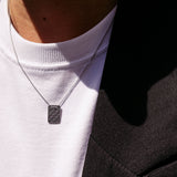 Αθήνα κέντρο Κυψέλη κολιέ ασημί