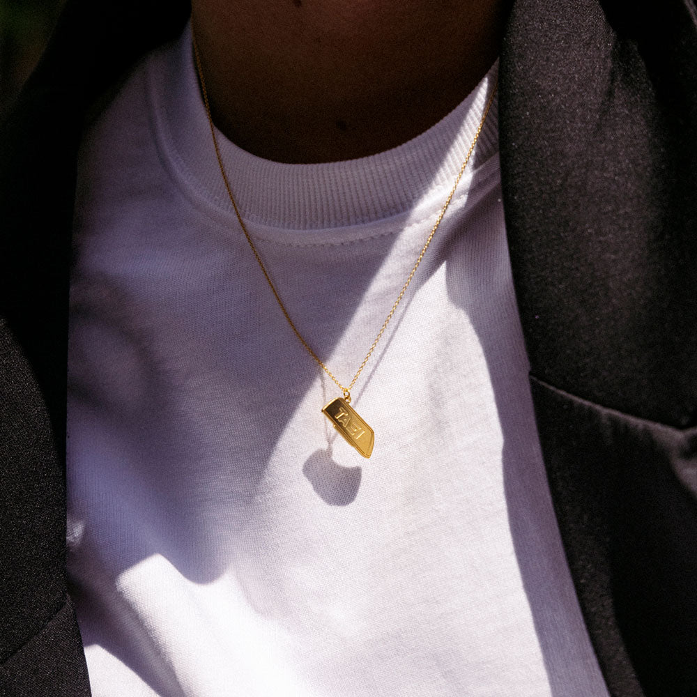 Αθήνα κέντρο Ταξί κολιέ χρυσό