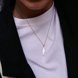 Αθήνα κέντρο παπαγαλάκι κολιέ ασημί