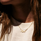 Αθήνα κέντρο κολιέ χρυσό