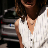 Αθήνα κέντρο κολιέ ασημί