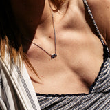 Αθήνα κέντρο ATH κολιέ ασημί