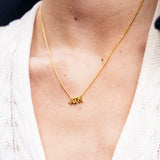 Αθήνα κέντρο ATH κολιέ χρυσό