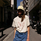 Αθήνα κέντρο t-shirt μπεζ