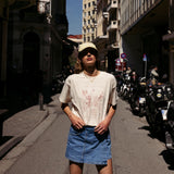 Αθήνα κέντρο t-shirt μπεζ