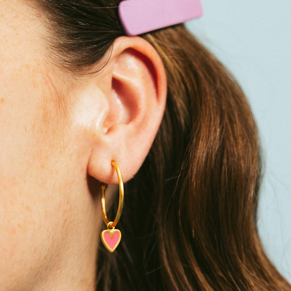 Heartlette στοιχείο για κρίκο χρυσό