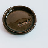 Κεραμικό trinket tray cocoa