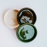 Κεραμικό trinket tray cocoa