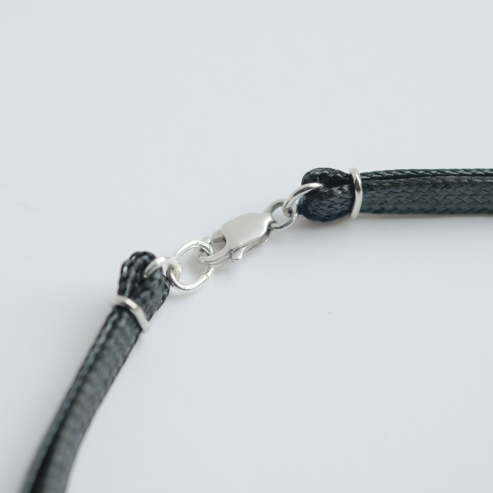 Μου'χεις Κλέψει την Καρδιά choker ασημί