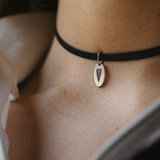 Μου'χεις Κλέψει την Καρδιά choker ασημί