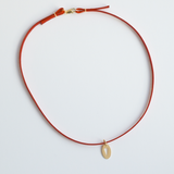 Μου'χεις Κλέψει την Καρδιά choker χρυσό