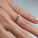 Μου'χεις Κλέψει την Καρδιά δαχτυλίδι ασημί