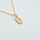 Μου'χεις Κλέψει την Καρδιά κολιέ χρυσό