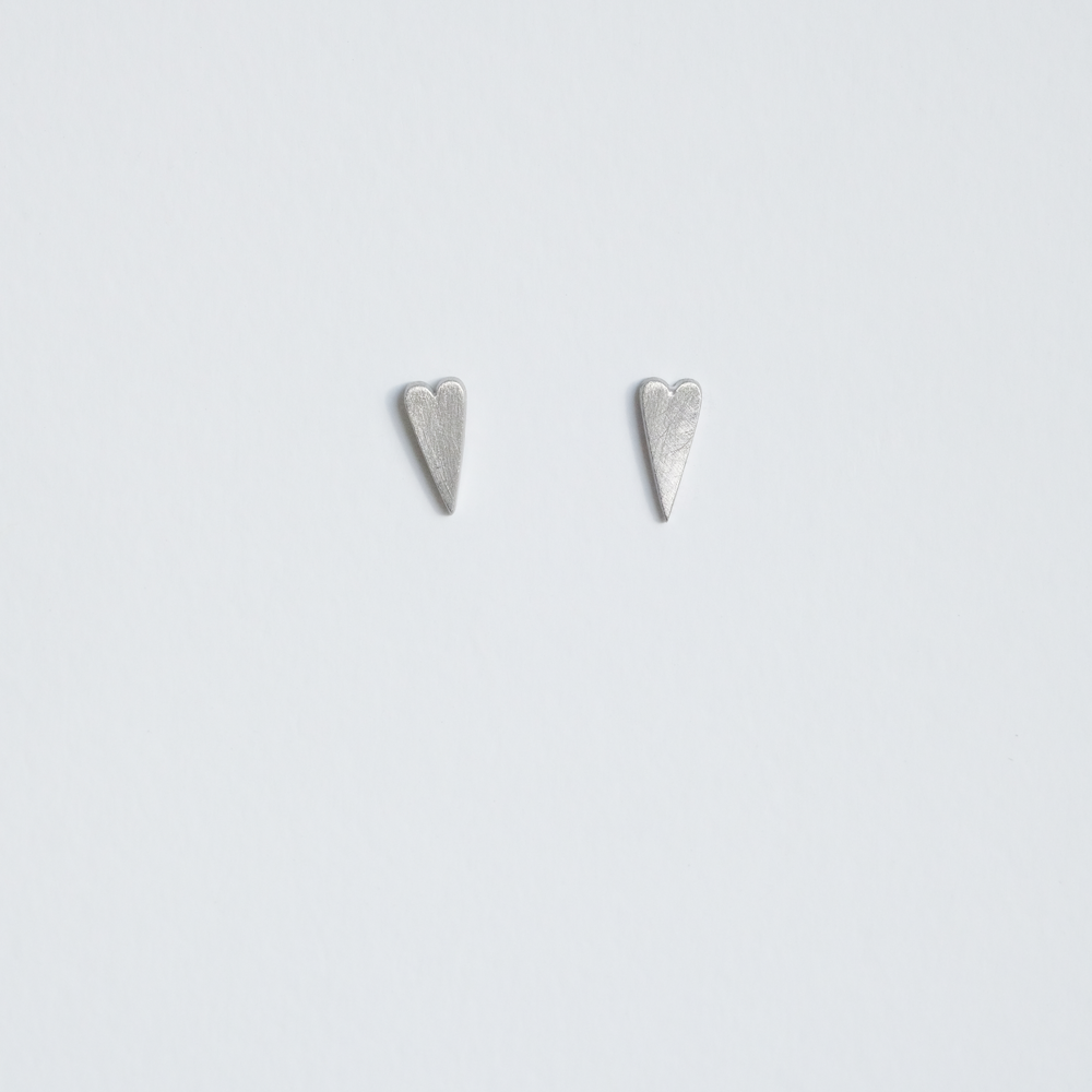 Μου'χεις Κλέψει την Καρδιά earrings silver