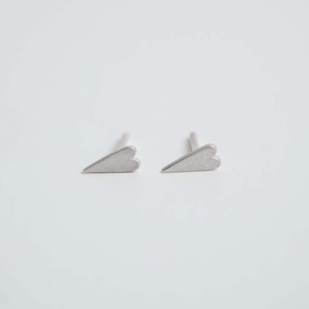 Μου'χεις Κλέψει την Καρδιά earrings silver