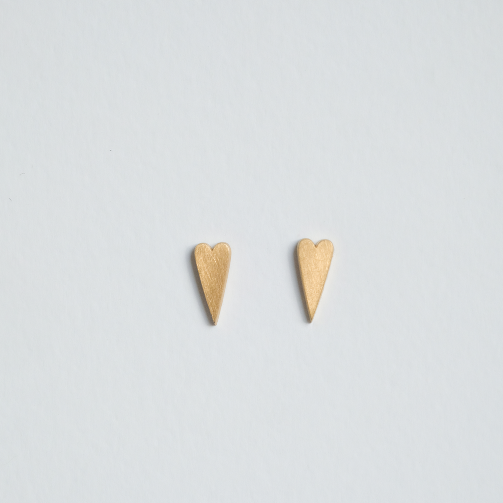 Μου'χεις Κλέψει την Καρδιά earrings gold