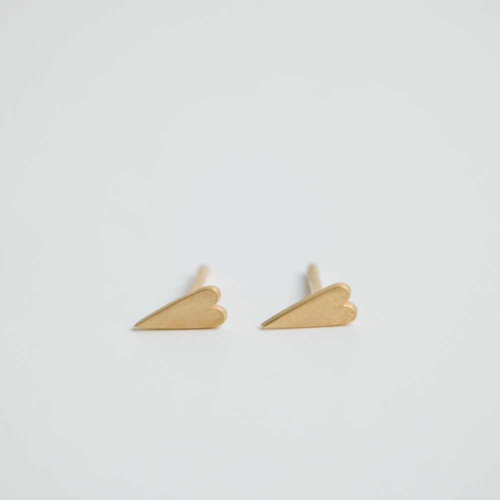 Μου'χεις Κλέψει την Καρδιά earrings gold