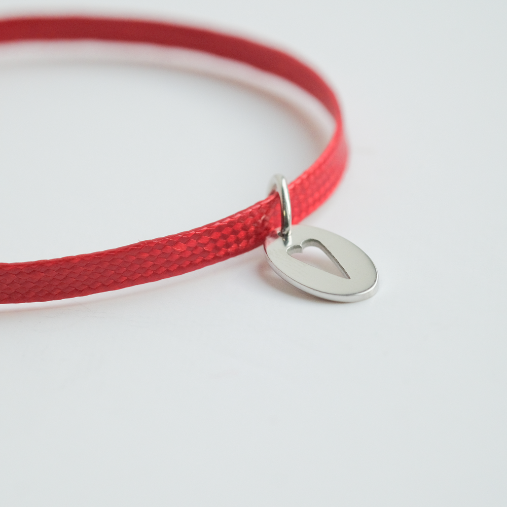 Μου'χεις Κλέψει την Καρδιά βραχιόλι ασημί