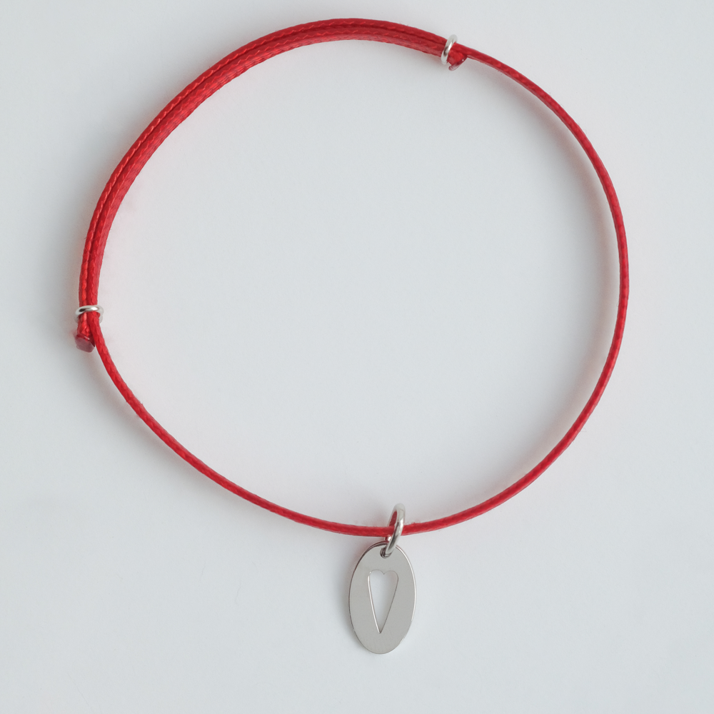 Μου'χεις Κλέψει την Καρδιά βραχιόλι ασημί