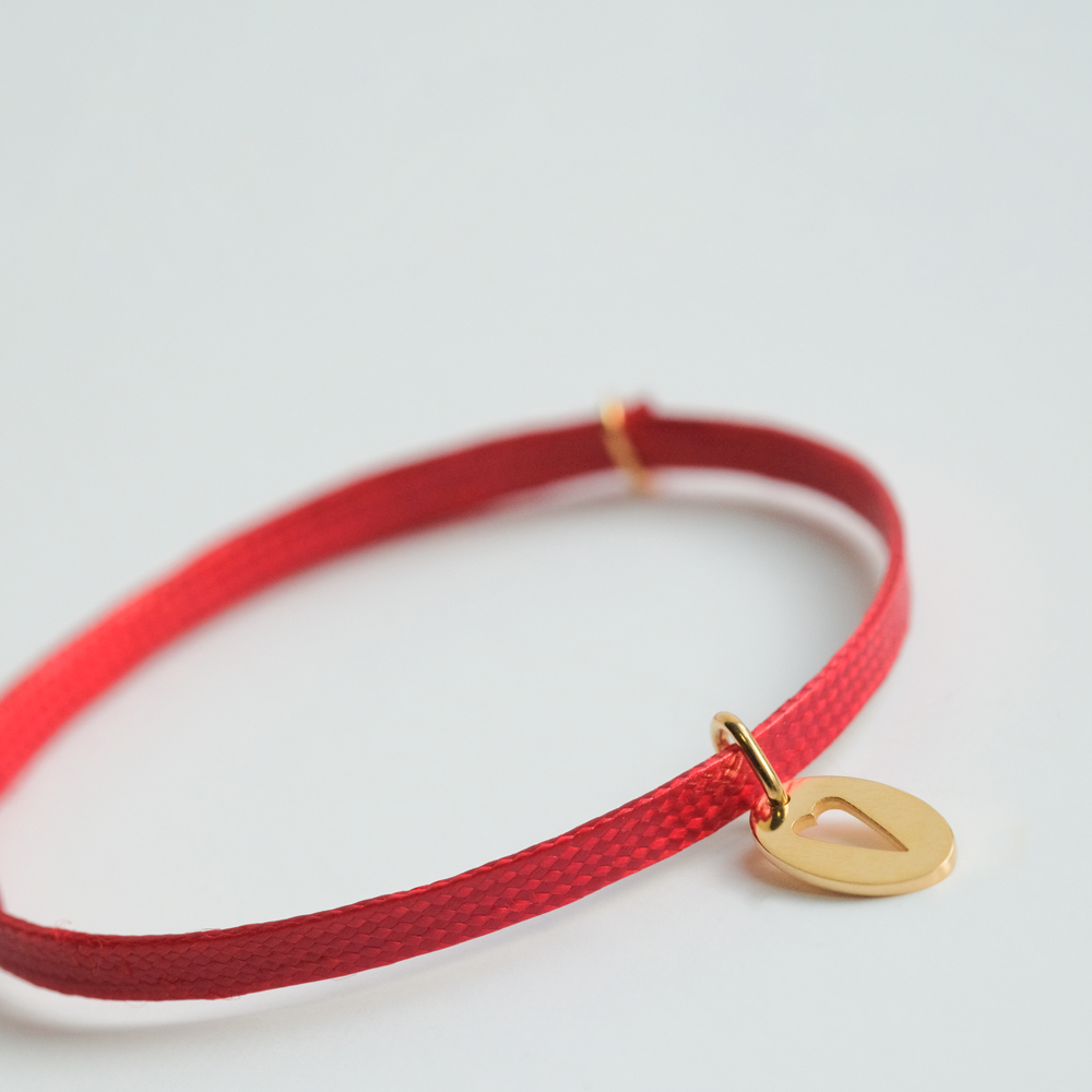 Μου'χεις Κλέψει την Καρδιά βραχιόλι χρυσό