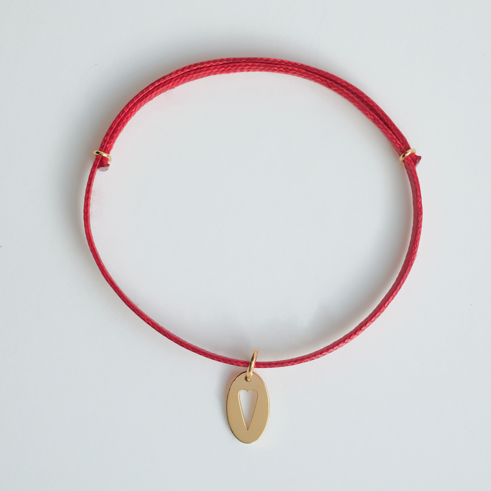 Μου'χεις Κλέψει την Καρδιά βραχιόλι χρυσό