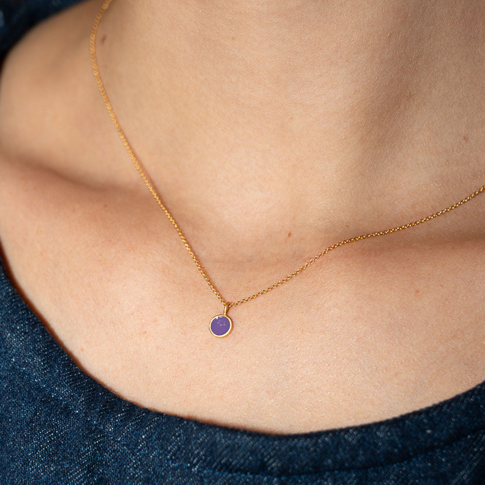 Palette XS necklace gold