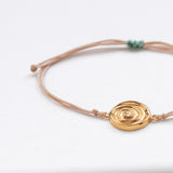 Spinning βραχιόλι χρυσό