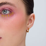 Camping σκουλαρίκια χρυσό