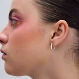 Camping σκουλαρίκια ασημί