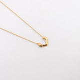 Camping κολιέ χρυσό