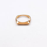 Camping δαχτυλίδι χρυσό