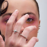 Camping δαχτυλίδι ασημί