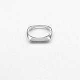 Camping δαχτυλίδι ασημί