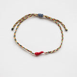 Cornicello βραχιόλι ασημί