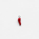 Cornicello στοιχείο για κρίκο ασημί