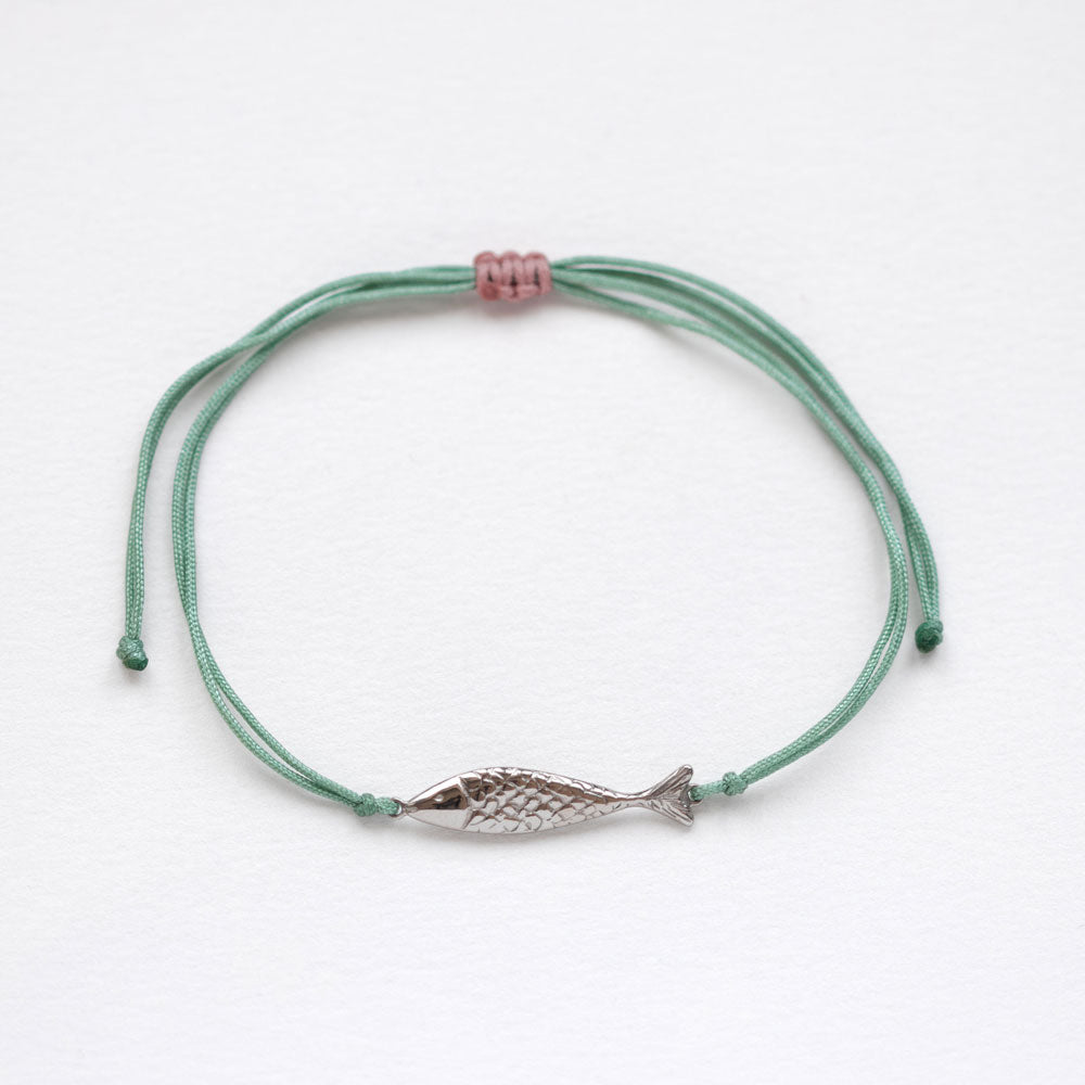 Diving barbouni bracelet silver
