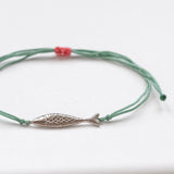 Diving barbouni βραχιόλι ασημί