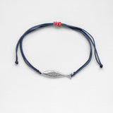 Diving barbouni βραχιόλι ασημί