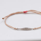 Diving sardela βραχιόλι ασημί