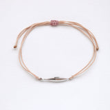 Diving sardela βραχιόλι ασημί