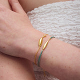 Diving sardela βραχιόλι χρυσό