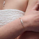 Diving sardela βραχιόλι ασημί