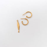 Diving sardela στοιχείο για κρίκο χρυσό