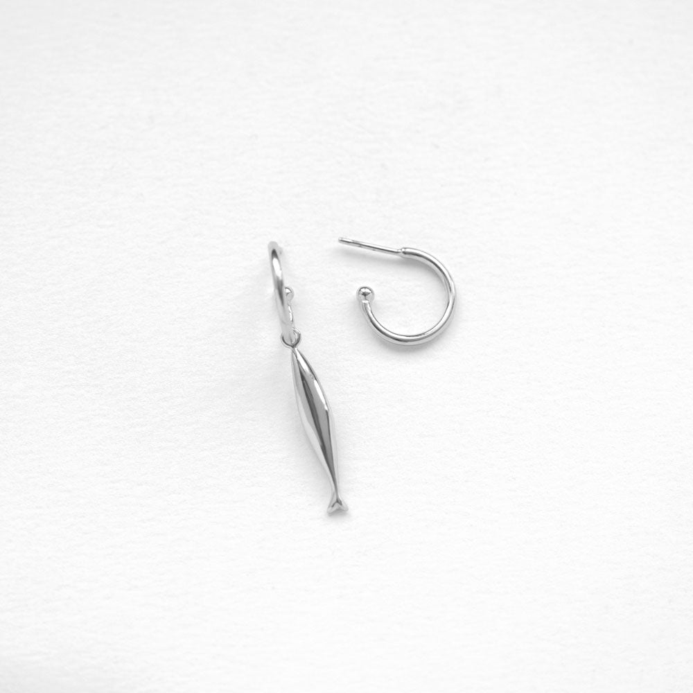 Diving sardela στοιχείο για κρίκο ασημί