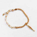 Diving sardela στοιχείο για κολιέ χρυσό